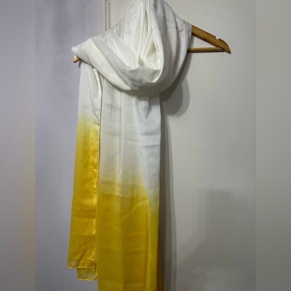 Cotton embroidered dress and scarf set S/M - Picture 7 of 10